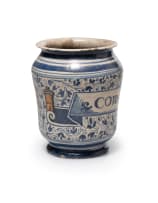 Apothecary jar, Albarello