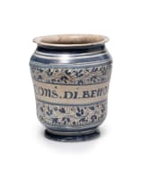 Apothecary jar, Albarello