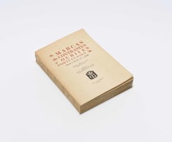 Professor Dr. Reinaldo Dos Santos; Marcas de Contrastes e Ourives Portugueses; Desde o Seculo XV a 1950 (tr. Portuguese Hallmarks and Goldsmiths; from the 15th Century to 1950)