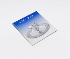 Unknown Author; V.O.C. - Zilver; uit de periode van de Verenigde Oostindische Compagnie - 17de en 18de eeuw (tr. Silver; from the period of the Dutch East India Company - 17th and 18th century)
