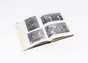 Seymour B Wyler; The book of old Silver