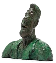 Velaphi (George) Mzimba; Head of a Man