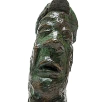Velaphi (George) Mzimba; Head of a Man