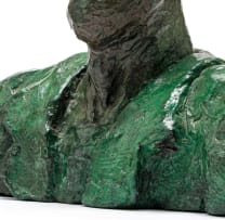 Velaphi (George) Mzimba; Head of a Man