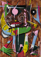 Blessing Ngobeni; In Between Self II