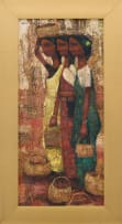 Edin Godfrey Currie-Wood; Three Indian Women