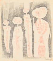 Cecil Skotnes; Four Figures