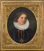 British School, 19th Century; Portrait of a Lady