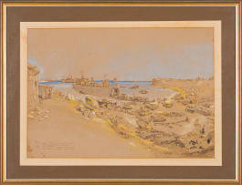 Herbert Hastings McWilliams; Invasion of Sicily, July 1943