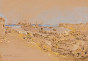 Herbert Hastings McWilliams; Invasion of Sicily, July 1943