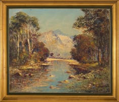James Charles Middleton; River Landscape