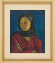 Irma Stern; Malay Woman