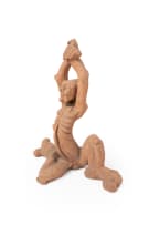 Stanley Nkosi; Seated Figure