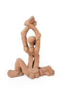 Stanley Nkosi; Seated Figure