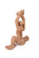 Stanley Nkosi; Seated Figure