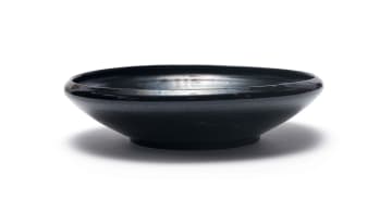 Globe Potteries; Bowl with inverted rim