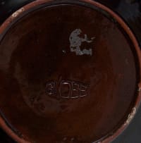 Globe Potteries; Bowl with inverted rim