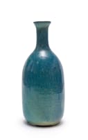 Globe Potteries; Bottle-shaped vase