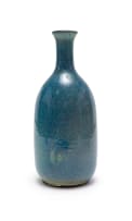 Globe Potteries; Bottle-shaped vase