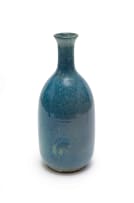 Globe Potteries; Bottle-shaped vase