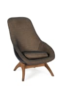 Frystark; Frystark 'Catherine' occasional lounge chair, South Africa, mid-20th century