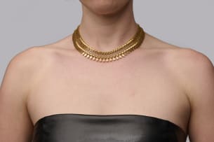 Italian choker necklace