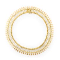 Italian choker necklace