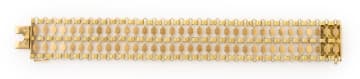 Italian gold bracelet