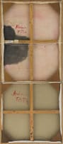 Robert Hodgins; Oh, Oh, Oh She Cried in a Cracked Voice, diptych