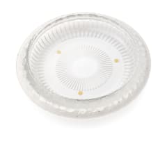 Lalique; Lalique 'Marguerites' clear and frosted crystal bowl, designed 1933, post 1945