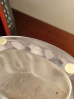 Lalique; Lalique 'Quetzalcoatl' clear and frosted crystal vase
