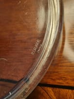 René Lalique; René Lalique 'Saint-Marc' opalescent and frosted clear glass round box, No. 81, designed 1928