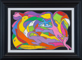 Patrick Cordingley; Abstract Animals