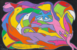 Patrick Cordingley; Abstract Animals