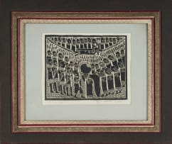 Azaria Mbatha; Jesus Carrying Cross