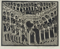 Azaria Mbatha; Jesus Carrying Cross