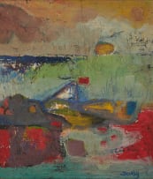 Larry Scully; Abstract Landscape