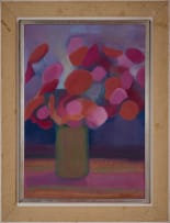 Lettie Gardiner; Abstracted Flowers in a Vase