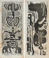 Wopko Jensma; Figure; Abstract, two