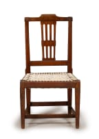 Cape stinkwood Neo-classical side chair, 18th century