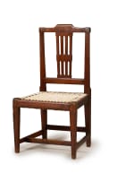 Cape stinkwood Neo-classical side chair, 18th century