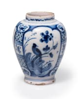 Dutch Delft vase, 18th century