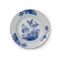 A Qianglong soup plate