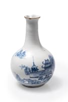 English Delft guglet, circa 1750