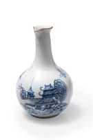 English Delft guglet, circa 1750