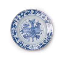 Qianlong Dynasty plate, late 18th century