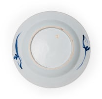 Qing Dynasty plate