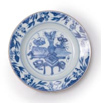 Qing Dynasty plate