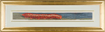 John Moore; Giant Millipede