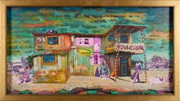 Willie Bester; Untitled (Township I)